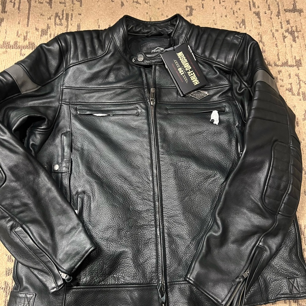 Harley-Davidson Black Leather Jacket